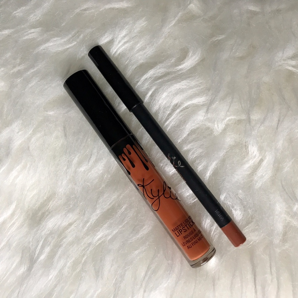 Kylie Cosmetics LIPKIT Shade: Pumpkin