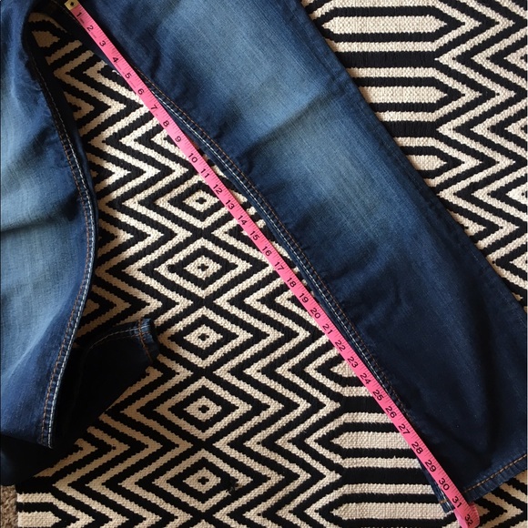 💥3/$33 Vigoss fit/ bootcut dark denim jeans - Picture 7 of 7