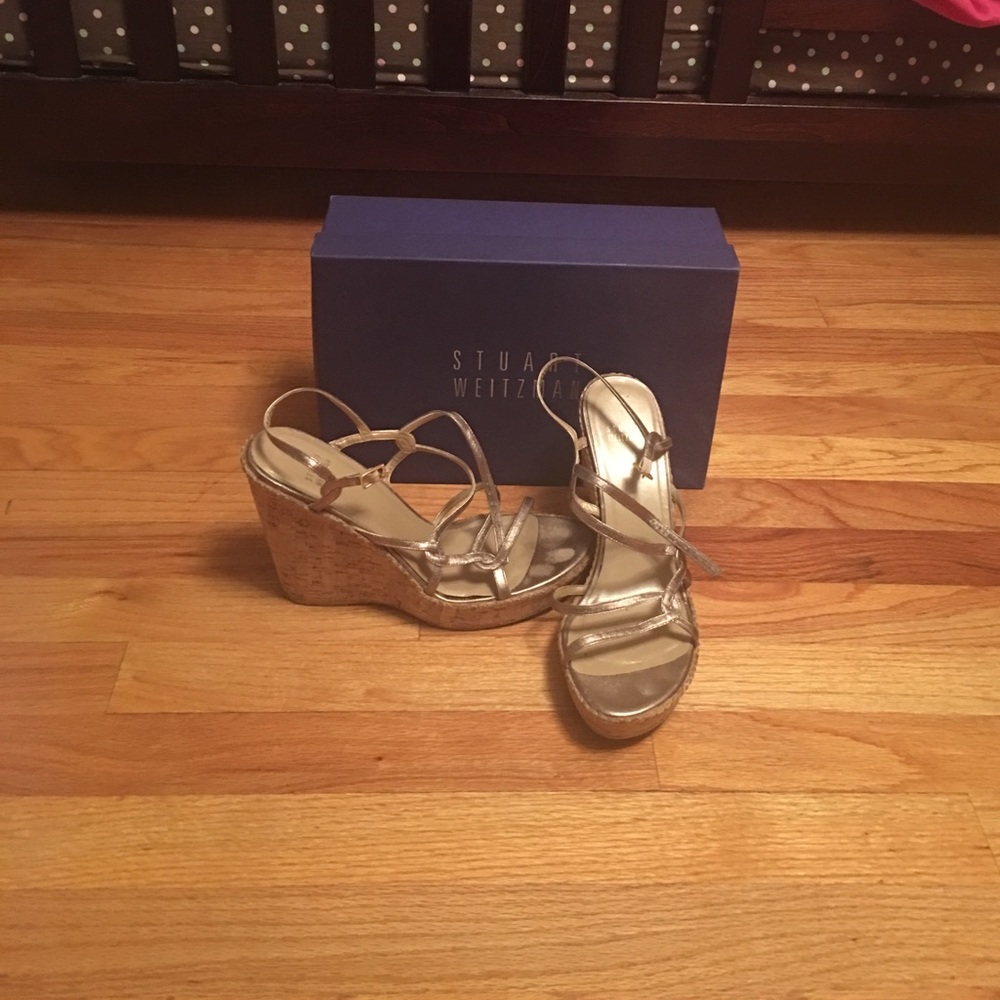 Stuart weitzman wedges
