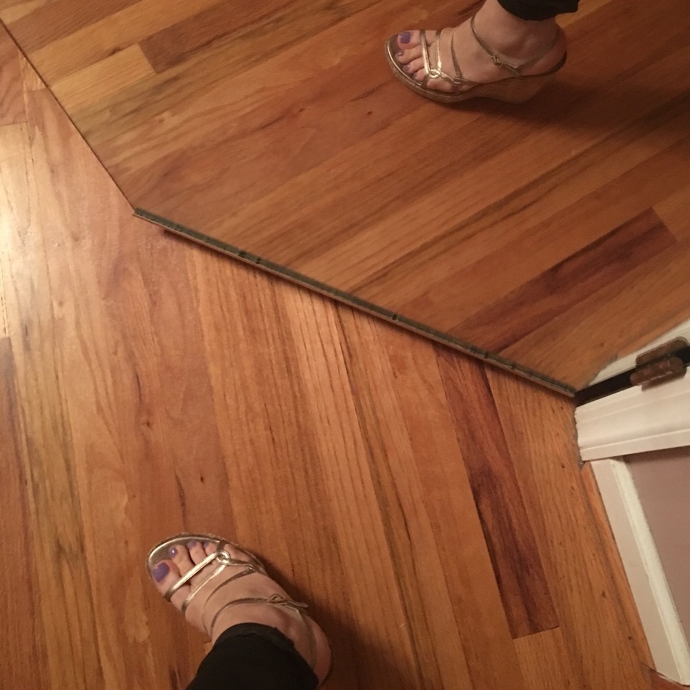 Stuart weitzman wedges - Picture 4 of 5
