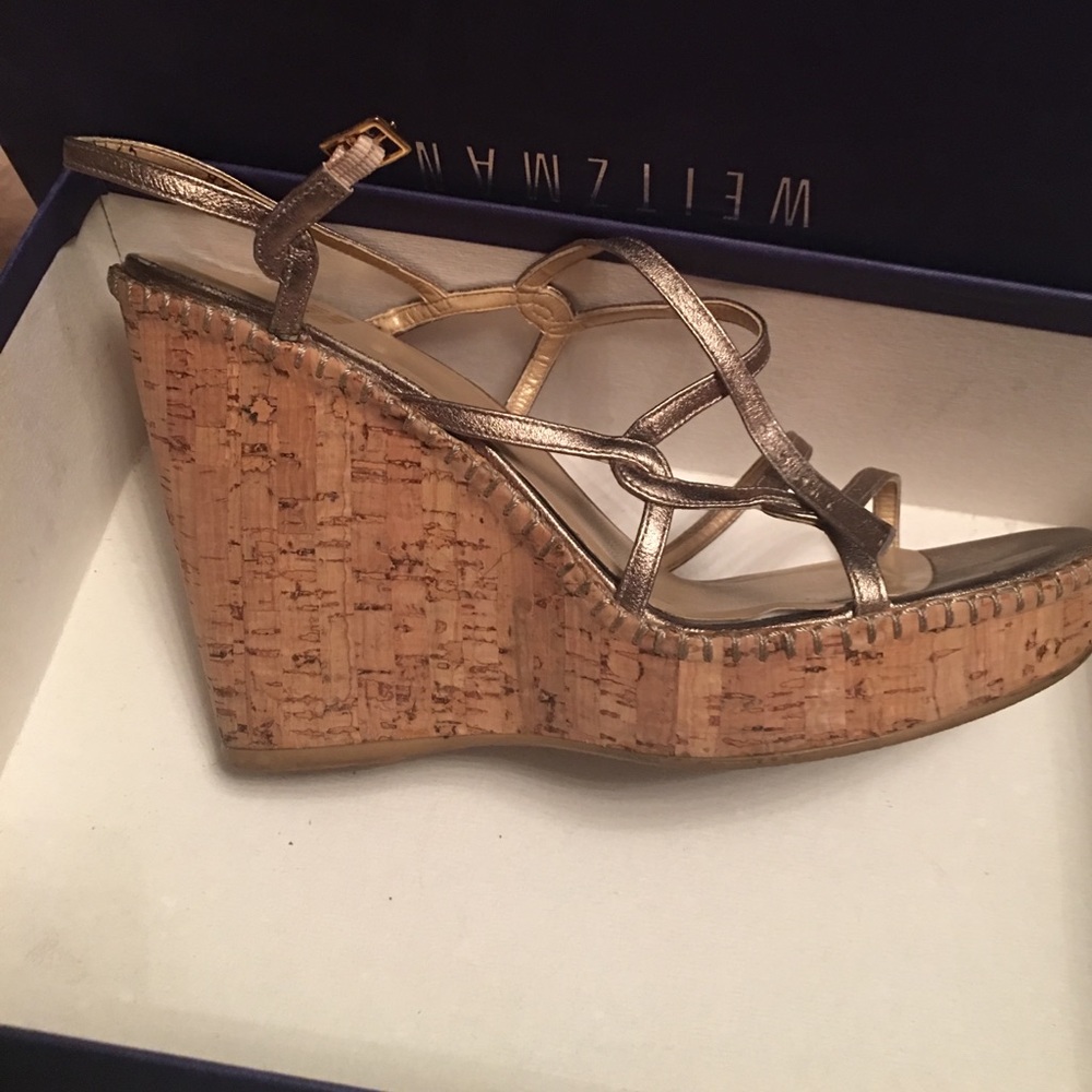Stuart weitzman wedges - Picture 2 of 5