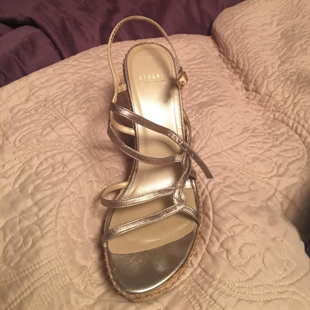 Stuart weitzman wedges - Picture 5 of 5