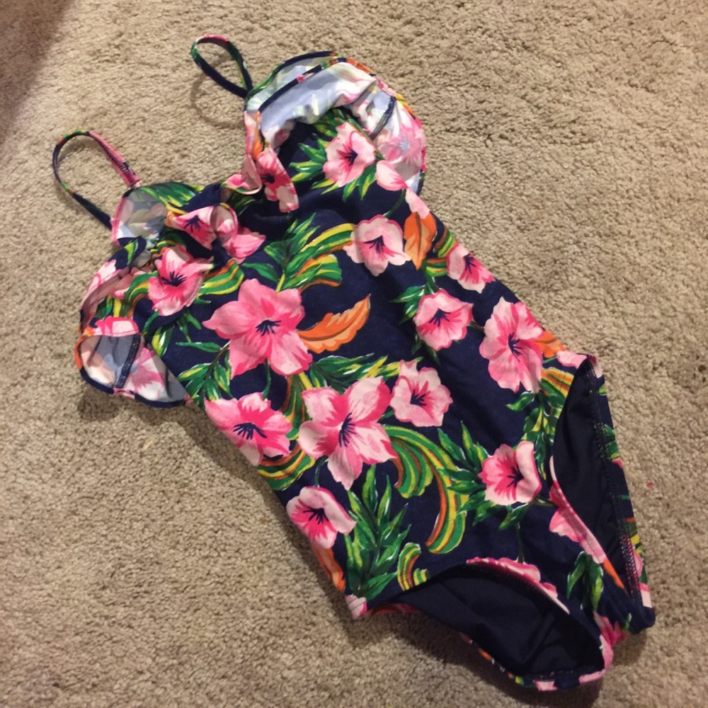 Girls size 8 Juicy bathing suit