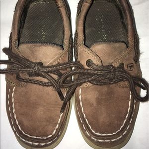 Sperry top-siders Toddler boy 10