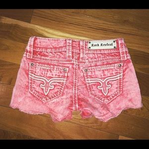 Rock Revival shorts