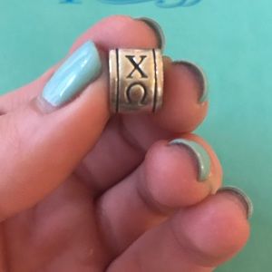 Chi Omega Barrel Charm