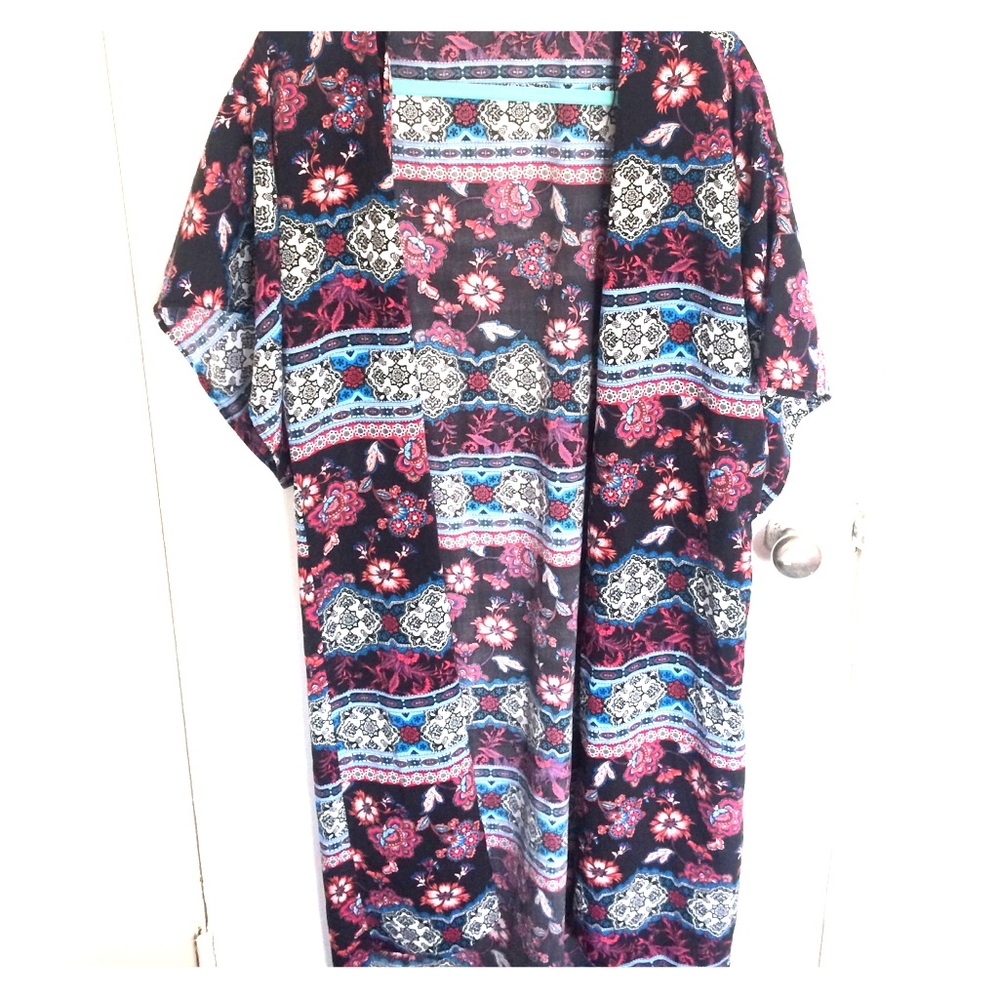 Silky Soft Kimono 👘