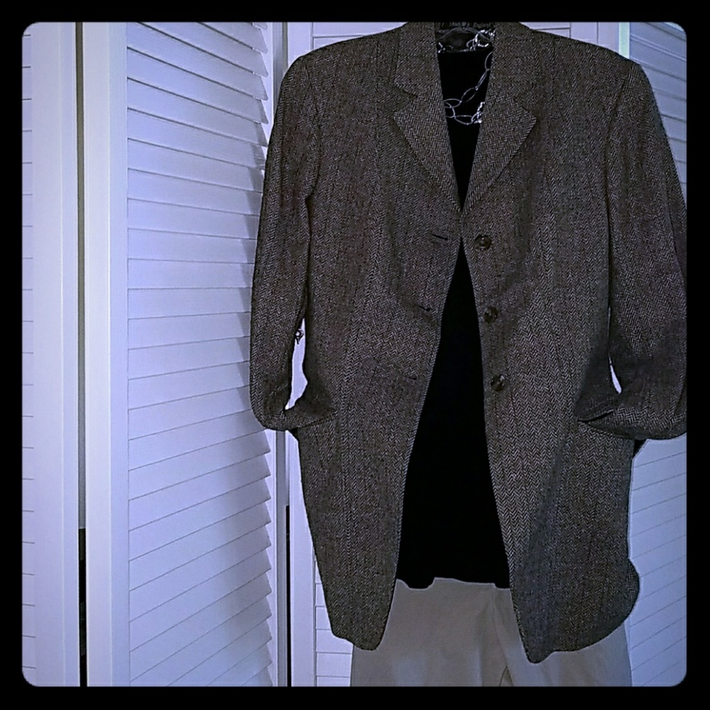 SOLD Beautiful Harrod's ladies' wool blazer