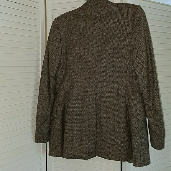 SOLD Beautiful Harrod's ladies' wool blazer - Picture 3 of 6