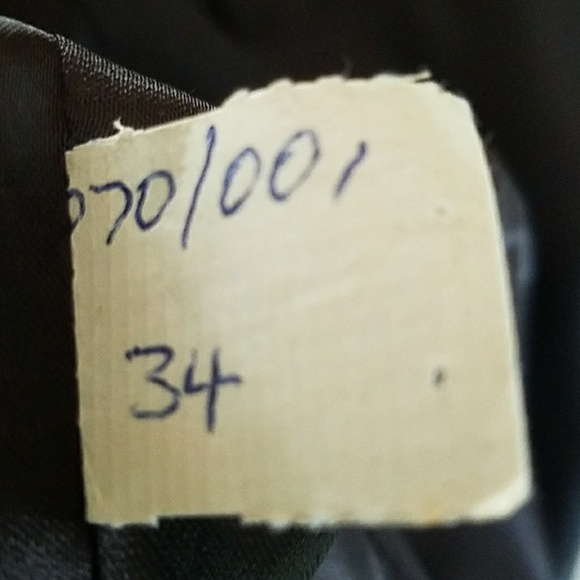 SOLD Beautiful Harrod's ladies' wool blazer - Picture 6 of 6