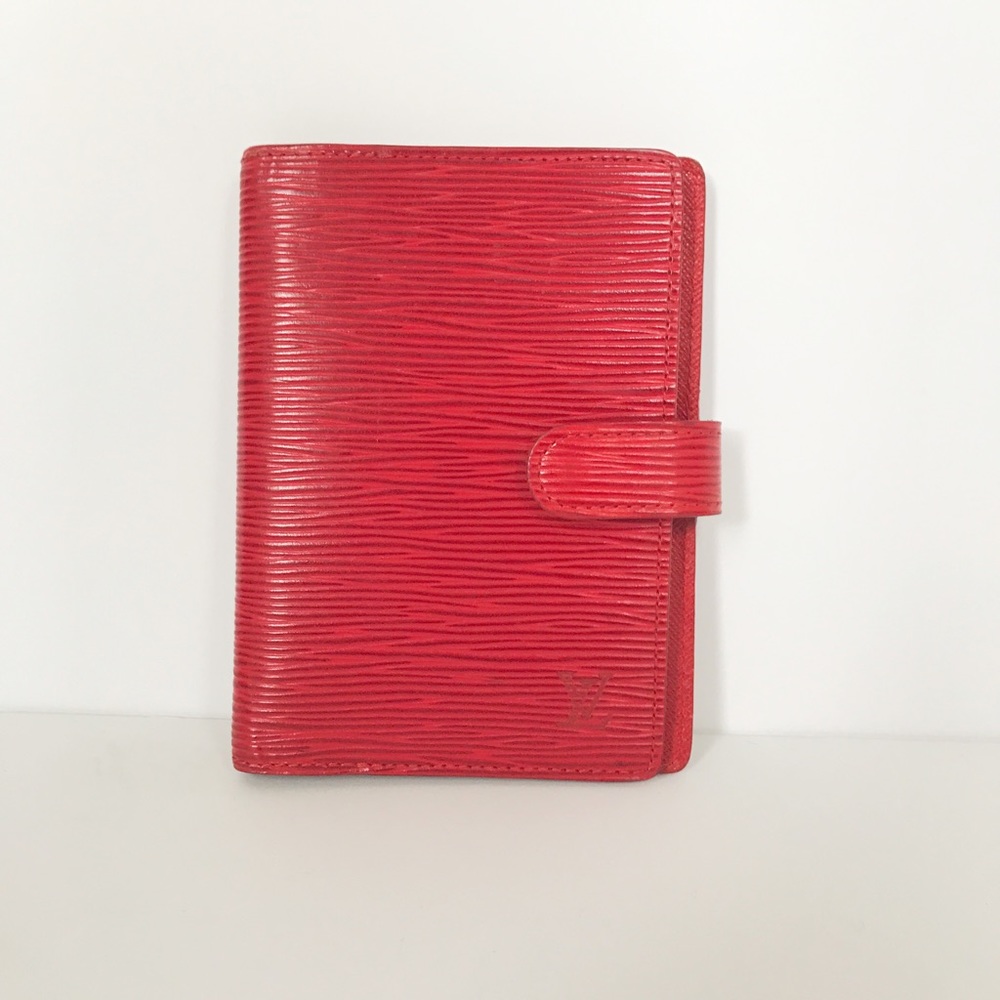 AUTH Louis Vuitton note book