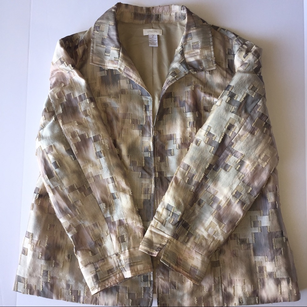 Chicos beige jacket