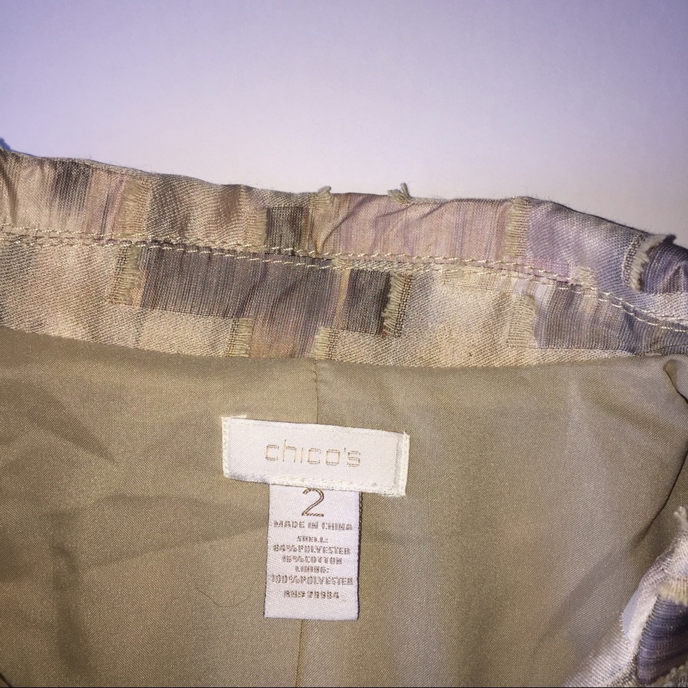 Chicos beige jacket - Picture 2 of 4
