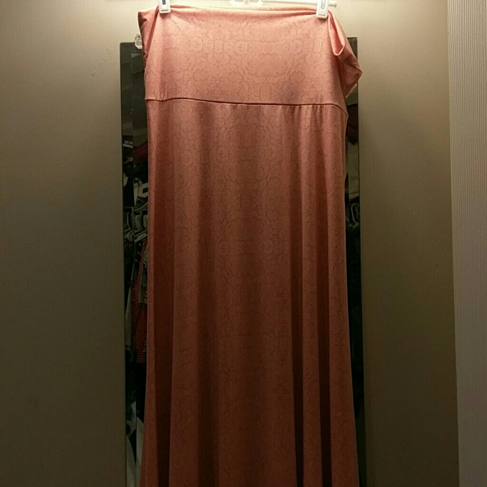 Light Pink Lularoe Maxi
