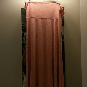 Light Pink Lularoe Maxi