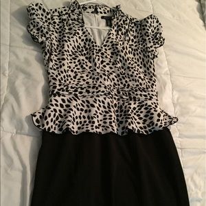 New! W/o tag... Black House White Market Dress