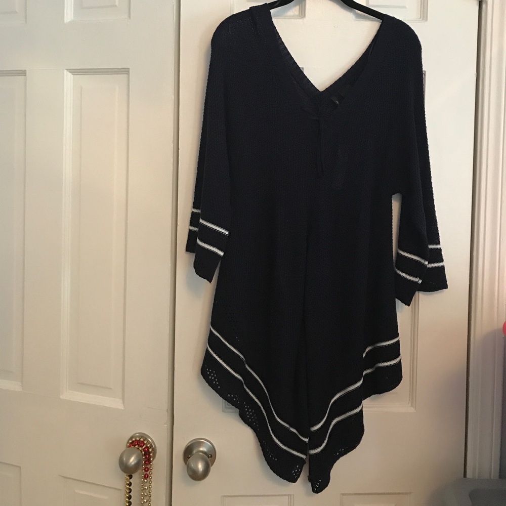 Fun Blue/White Sweater