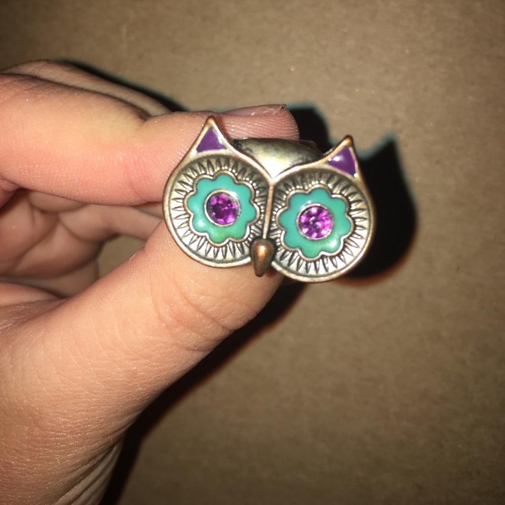 Owl ring