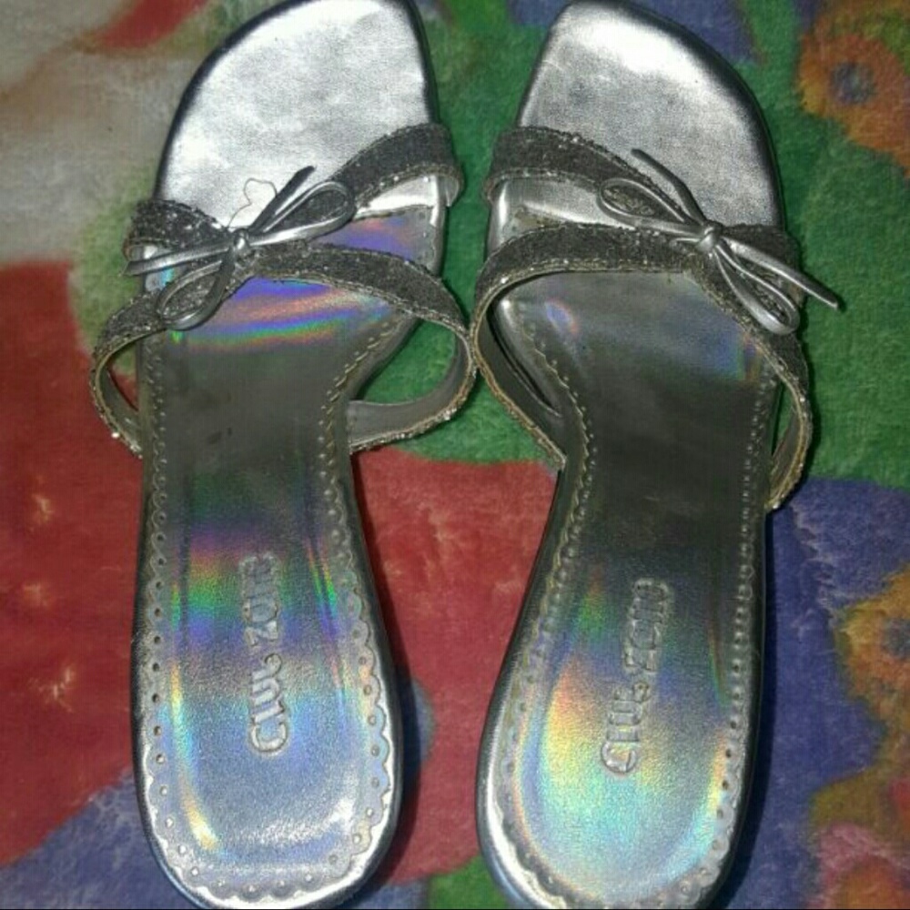 Light Up Holographic Unicorn Heels