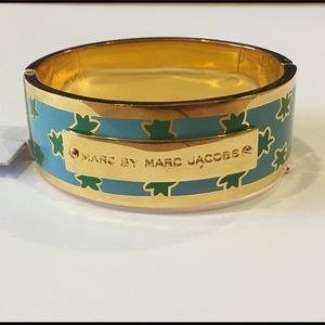 Marc Jacobs Palm Tree Hinge Cuff