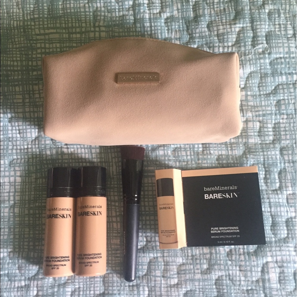 Bare Minerals Bare Skin Foundation Bundle