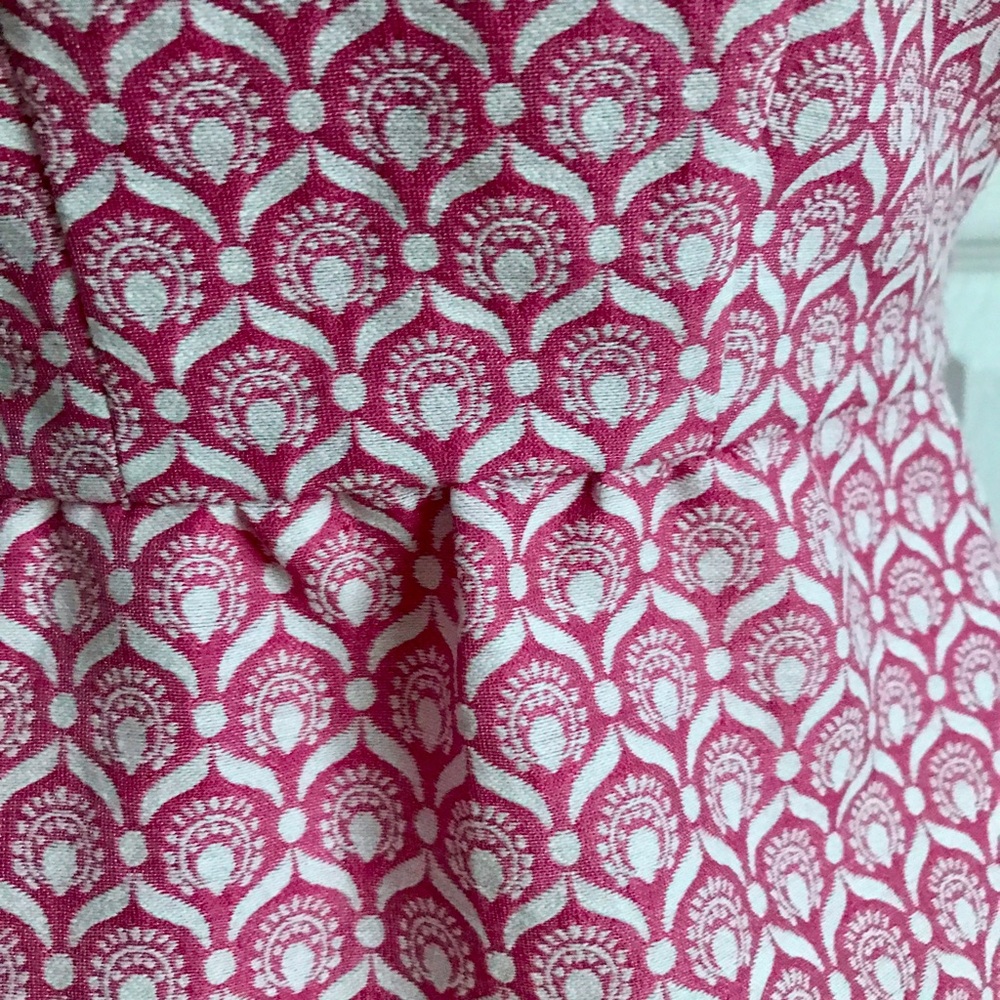 I Heart Ronson Pink & White Dress - Picture 6 of 8