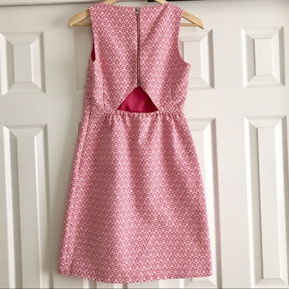 I Heart Ronson Pink & White Dress - Picture 3 of 8