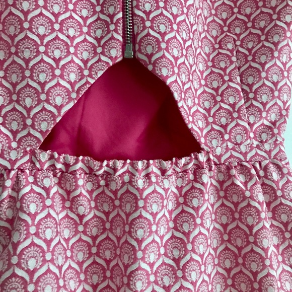 I Heart Ronson Pink & White Dress - Picture 4 of 8