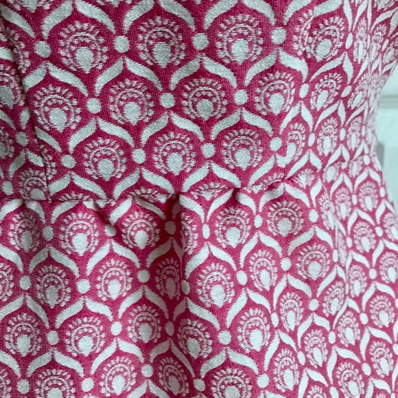 I Heart Ronson Pink & White Dress - Picture 6 of 8