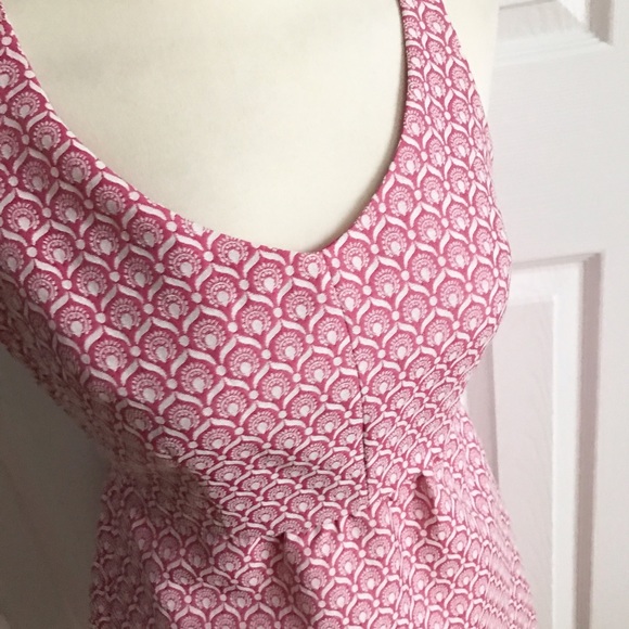 I Heart Ronson Pink & White Dress - Picture 7 of 8