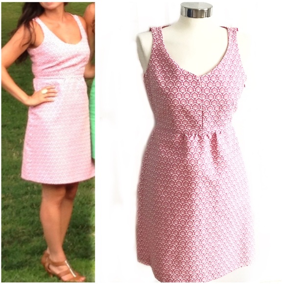 I Heart Ronson Pink & White Dress - Picture 2 of 8
