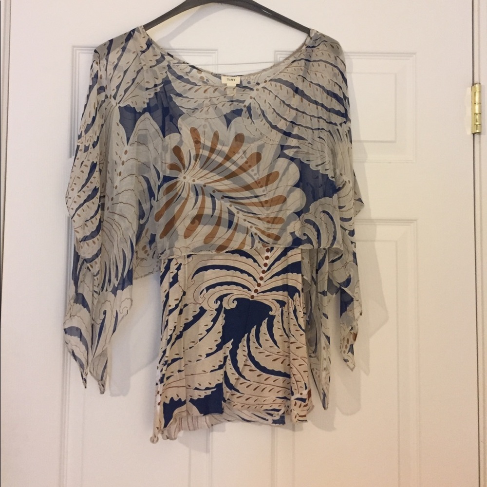 Anthropologie two in one top