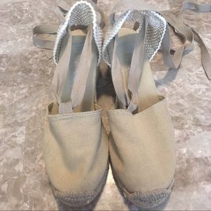 Final price Nude espadrille