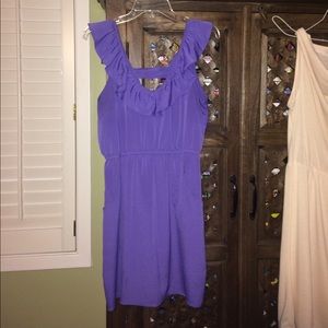 Purple Dress