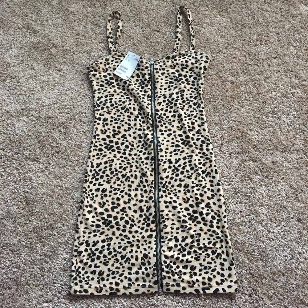 New Leopard / Cheetah Dress