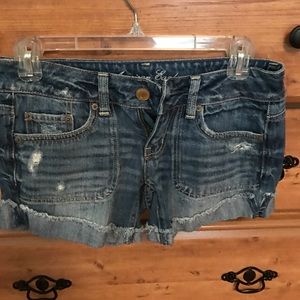 American Eagle jean shorts