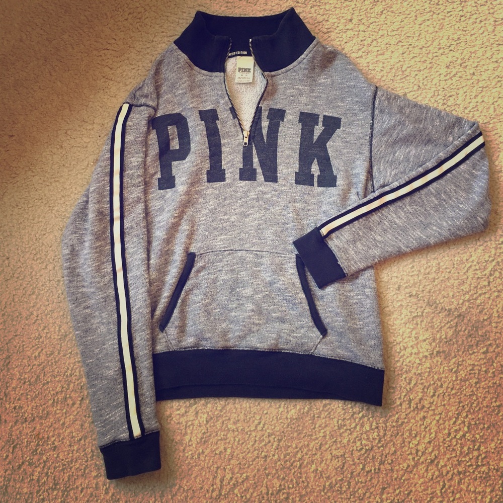 Limited edition PINK Victoria's Secret Pullover