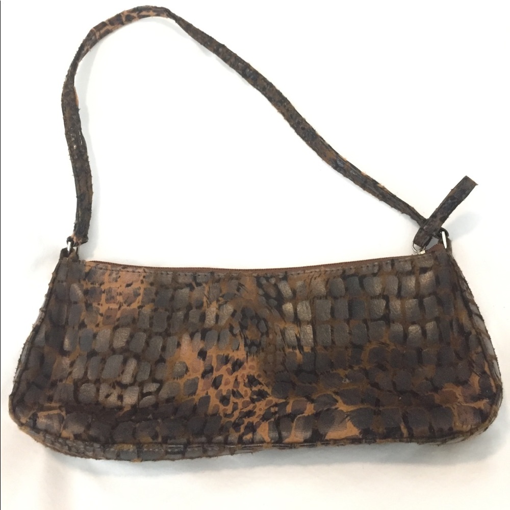 ALDO animal print purse