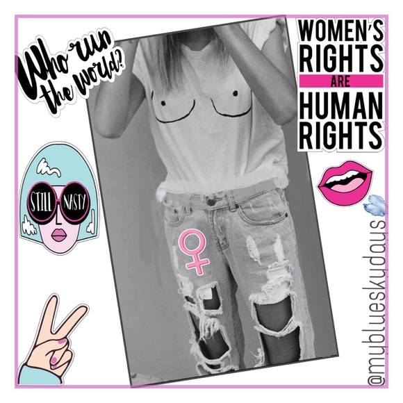 💕Tiny Tee with a Big message!💕 - Picture 3 of 5