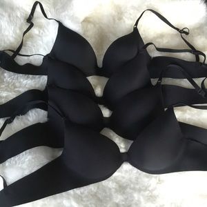 Bundle of 4 iBras in Black