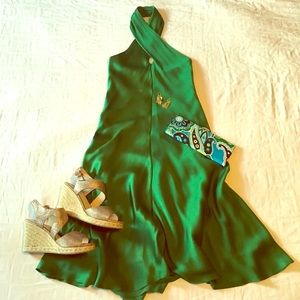 Banana Republic Silk Dress