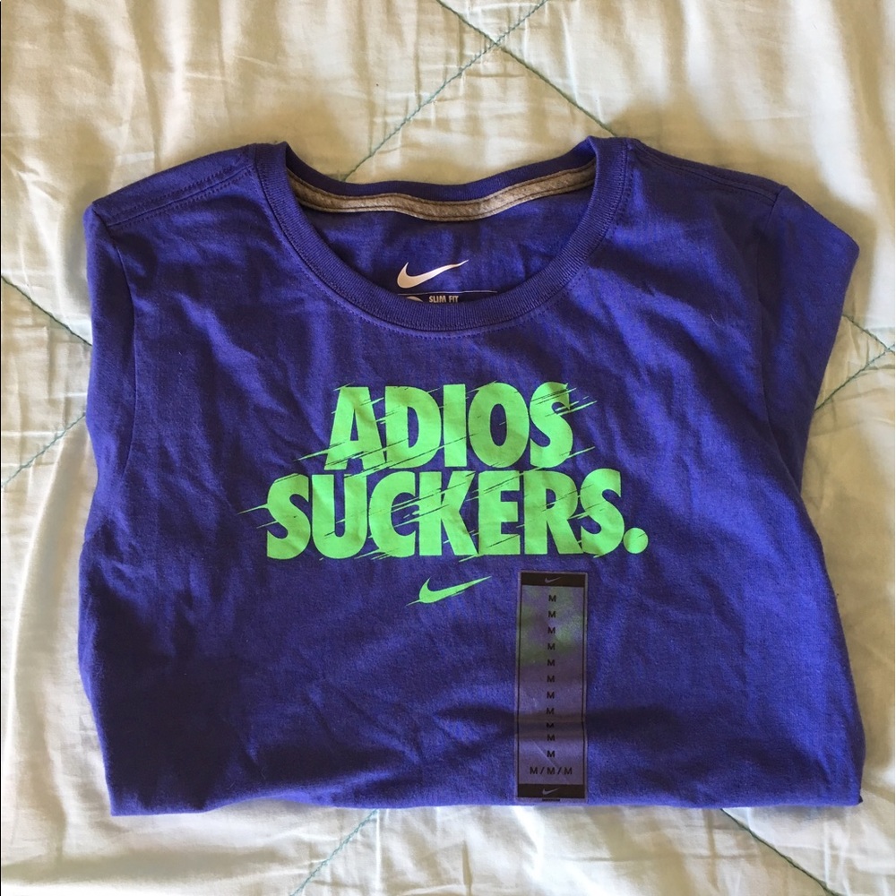 Nike slim fit t- shirt