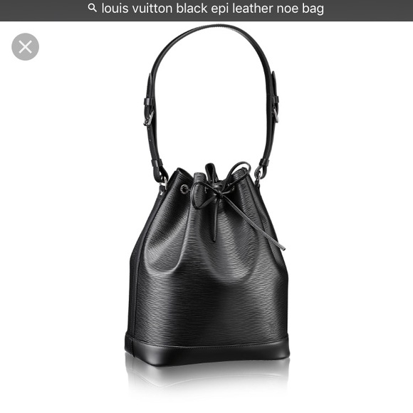 Louis Vuitton black epi leather noe - Picture 7 of 7