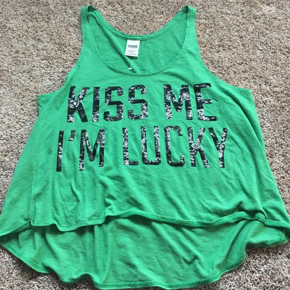 Kiss Me I'm Lucky Tank