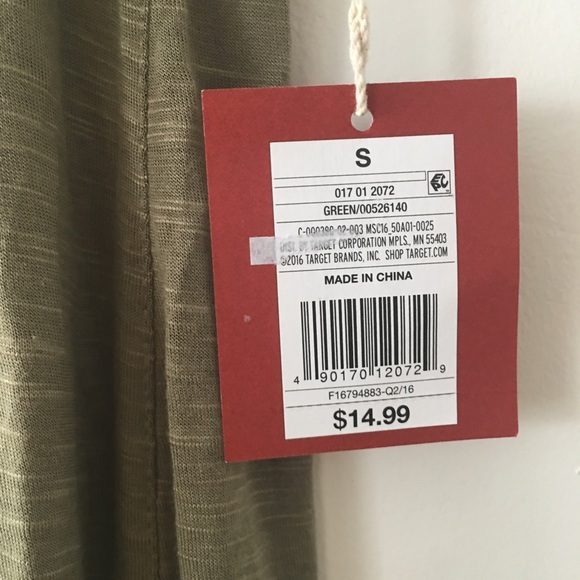 Olive top - Picture 2 of 4