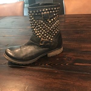 Steve Madden Studded Boots