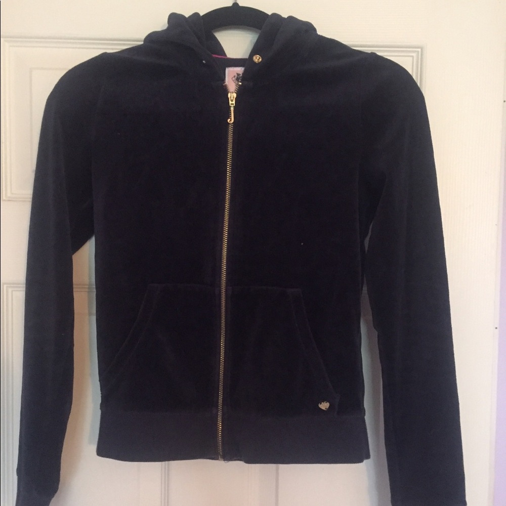 Velour juicy hoodie