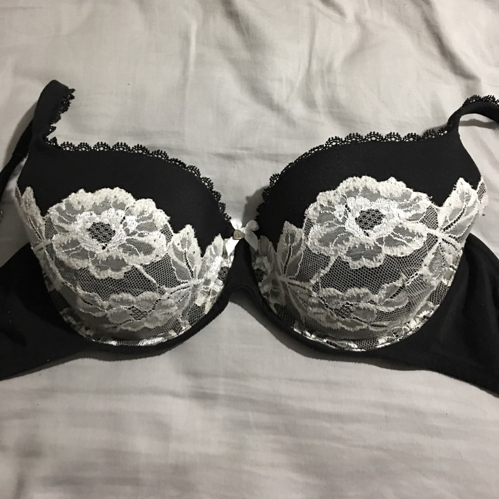34DD LINED DEMI VS
