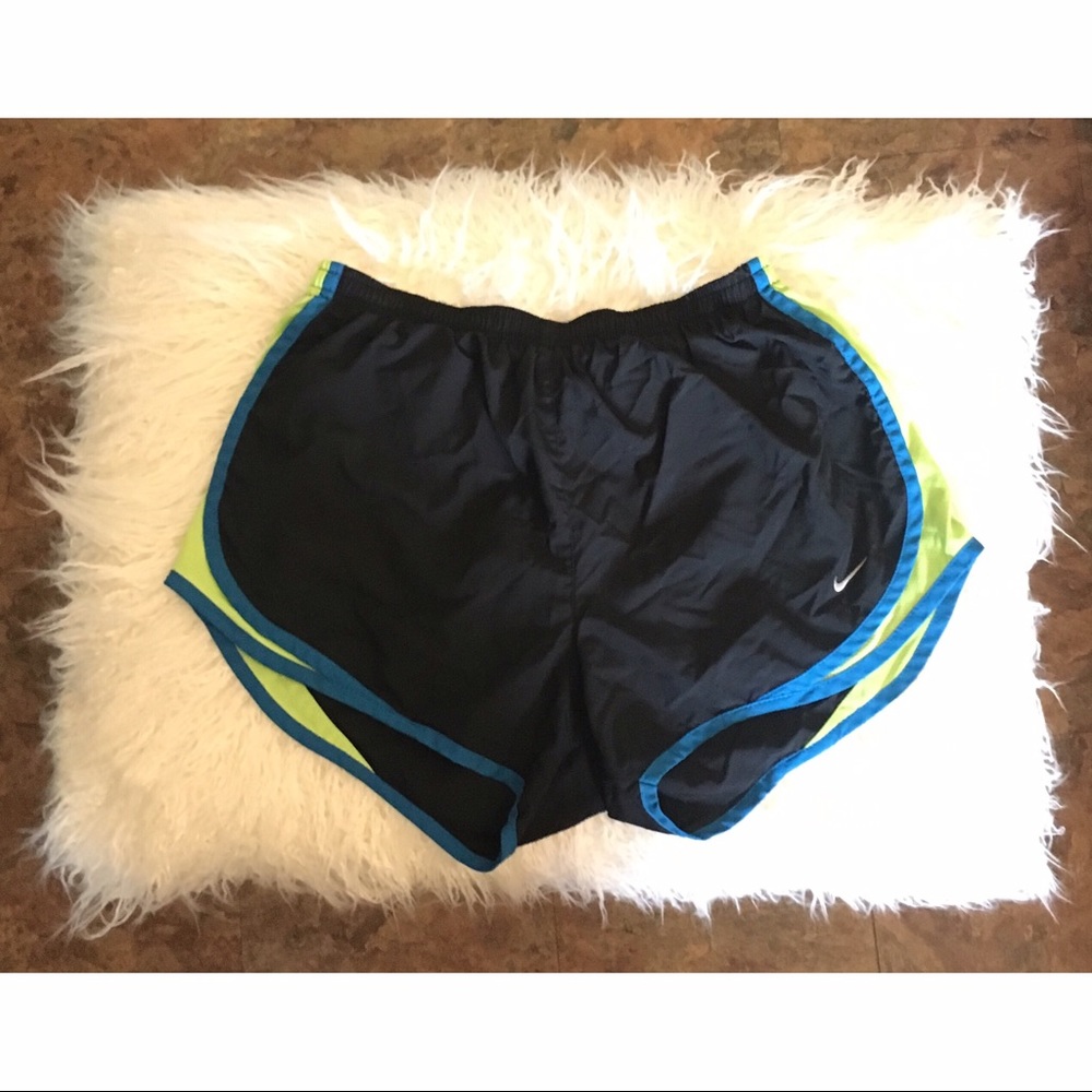 Nike track shorts!