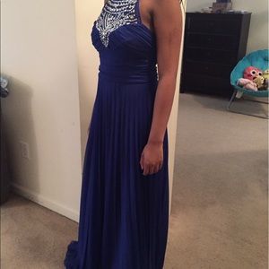 Prom gown